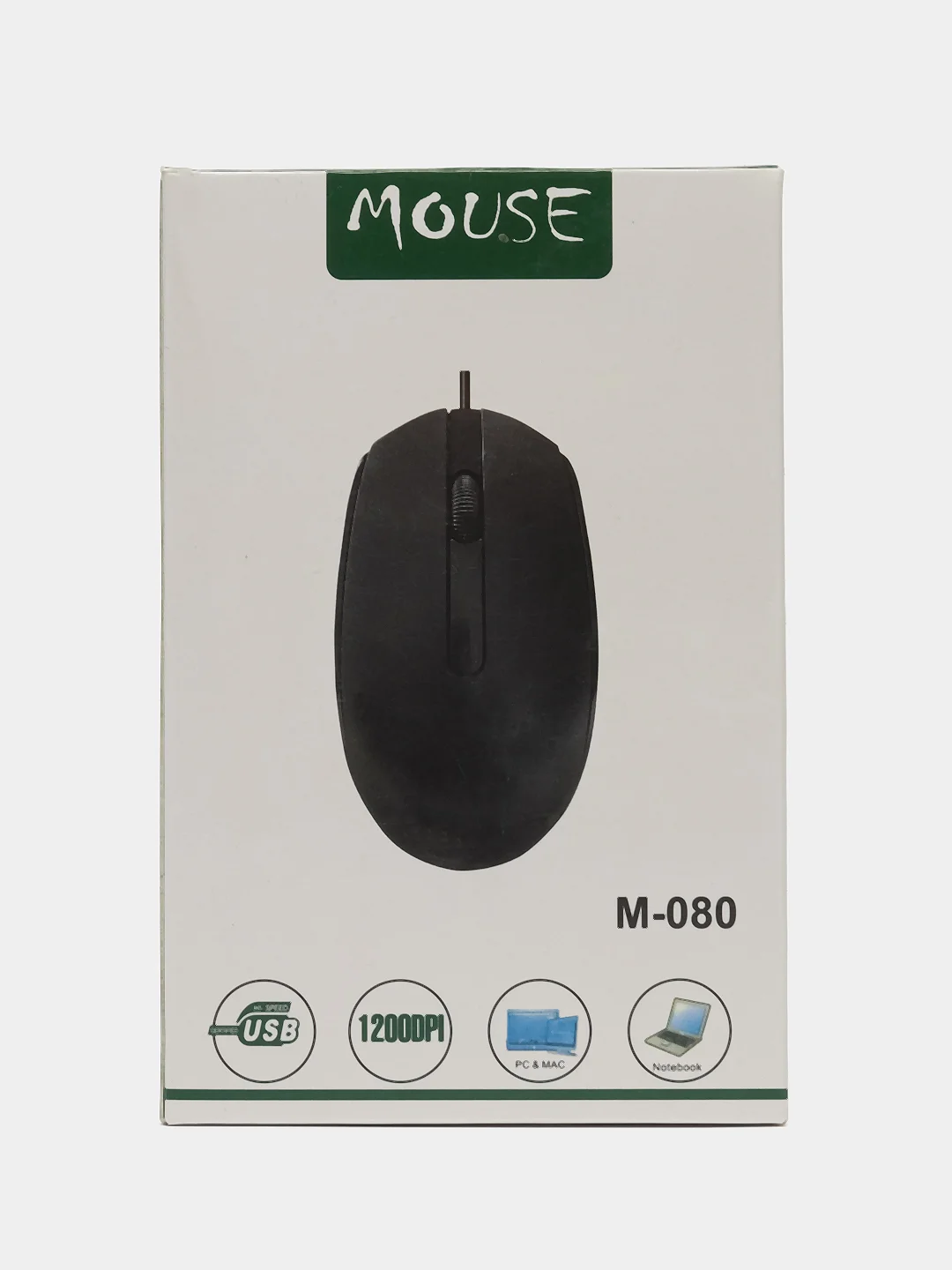 Мышь компьютерная проводная M-080