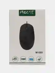 Мышь компьютерная проводная M-080