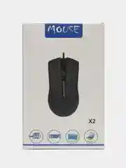 Мышь компьютерная проводная X2