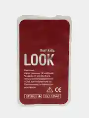 Небесно-голубой цветные контактные линзы LOOK that kills Base / 0,00 / 8,6 / 12 м