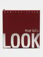 Небесно-голубой цветные контактные линзы LOOK that kills Base / 0,00 / 8,6 / 12 м