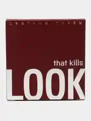 Голубой цветные контактные линзы LOOK that kills Cosmic / 0,00 / 8,6 / 12 м