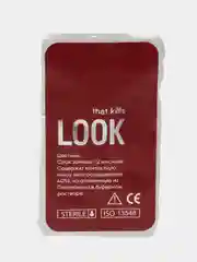 Зеленый цветные контактные линзы LOOK that kills 2 Tone / 0,00 / 8,6 / 12 м