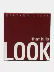 Голубой цветные контактные линзы LOOK that kills 2 Tone / 0,00 / 8,6 / 12 м