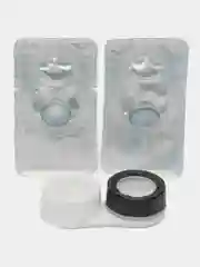 Голубой цветные контактные линзы LOOK that kills 2 Tone / 0,00 / 8,6 / 12 м