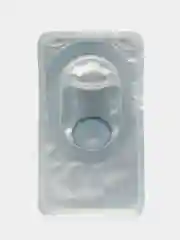 Голубой цветные контактные линзы LOOK that kills 2 Tone / 0,00 / 8,6 / 12 м