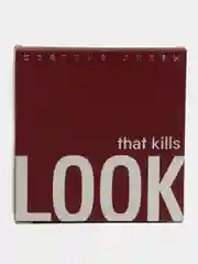 Зеленый цветные контактные линзы LOOK that kills 2 Tone / 0,00 / 8,6 / 12 м