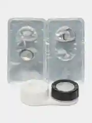 Серый цветные контактные линзы LOOK that kills 2 Tone / 0,00 / 8,6 / 12 м