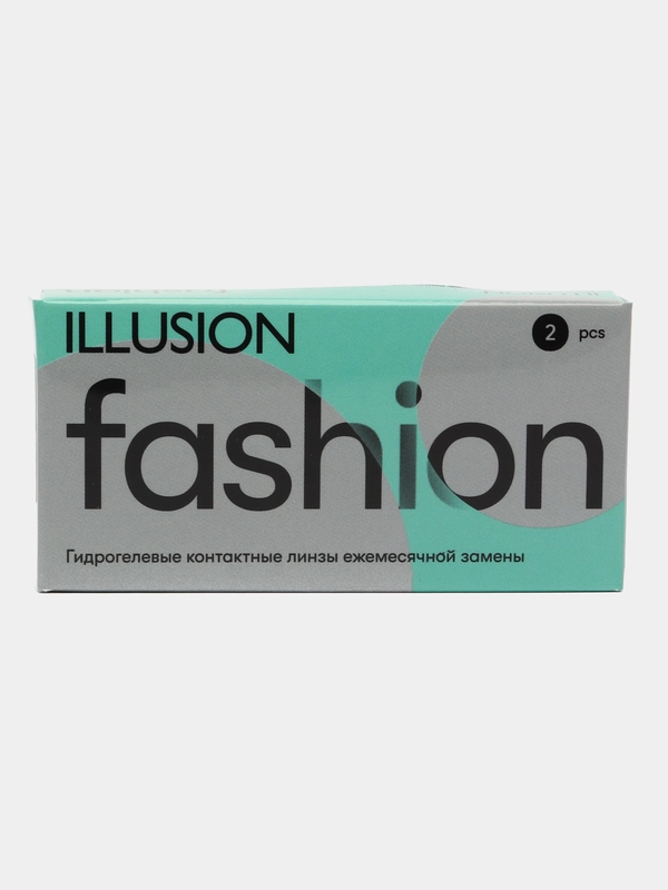 Контактные линзы ILLUSION 2 шт