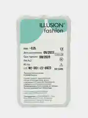 Контактные линзы ILLUSION 2 шт
