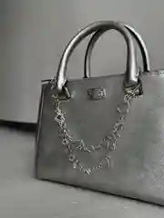 Серый цепочка для сумки удленительная брелок для джинс обвес