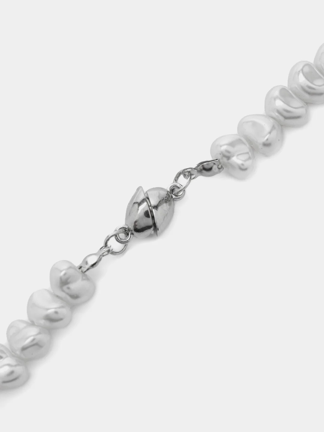 Серебряный колье женское с подвеской