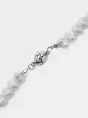 Серебряный колье женское  с подвеской