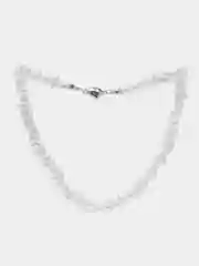 Серебряный колье женское  с подвеской