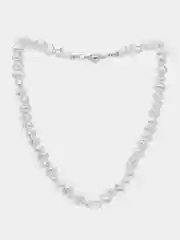 Серебряный колье женское  с подвеской