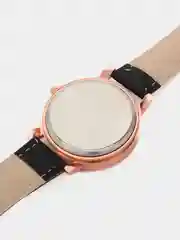Розовый женские наручные часы с матовым ремешком