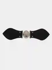 Серебряный разъемная застежка из  искусственной кожи