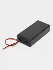 Батарейный отсек 2 x 18650 закрытый с выключателем