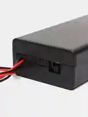 Батарейный отсек 2 x 18650 закрытый с выключателем