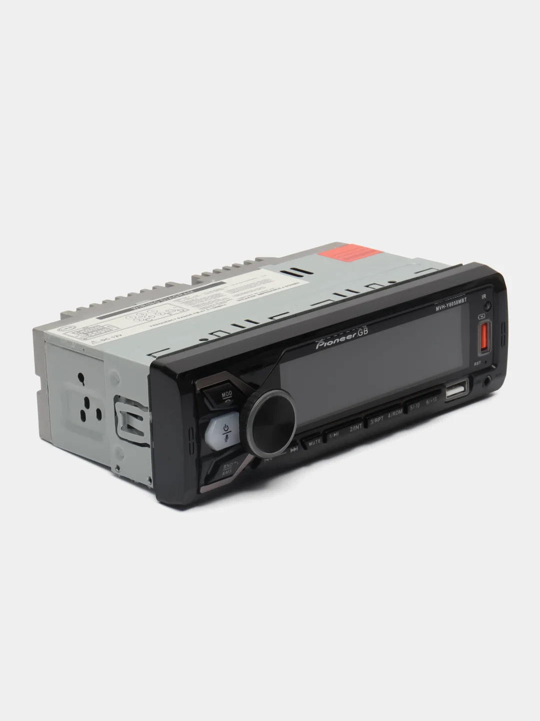 Магнитола Pioneer MVH-Y8058MBT с Bluetooth / Автомагнитола Пионер с блютуз
