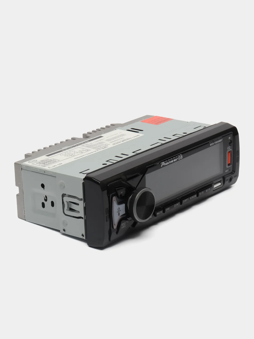 Магнитола Pioneer MVH-Y8056MBT с Bluetooth / автомагнитола "Пионер" с блютуз