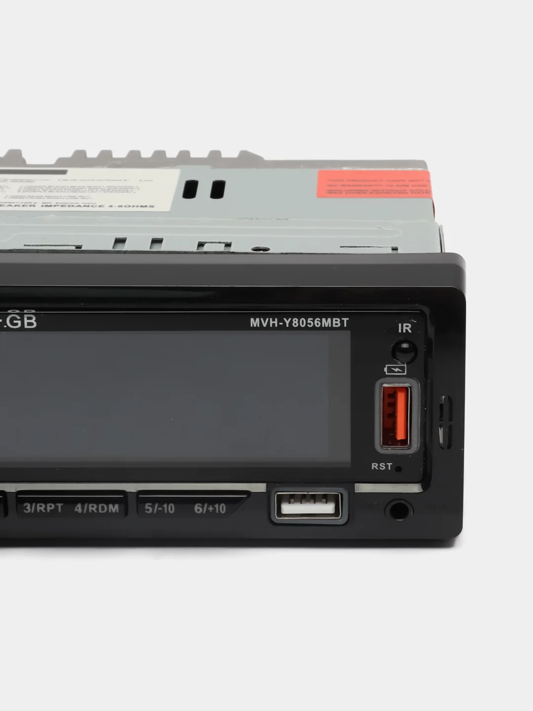 Магнитола Pioneer MVH-Y8056MBT с Bluetooth / автомагнитола "Пионер" с блютуз