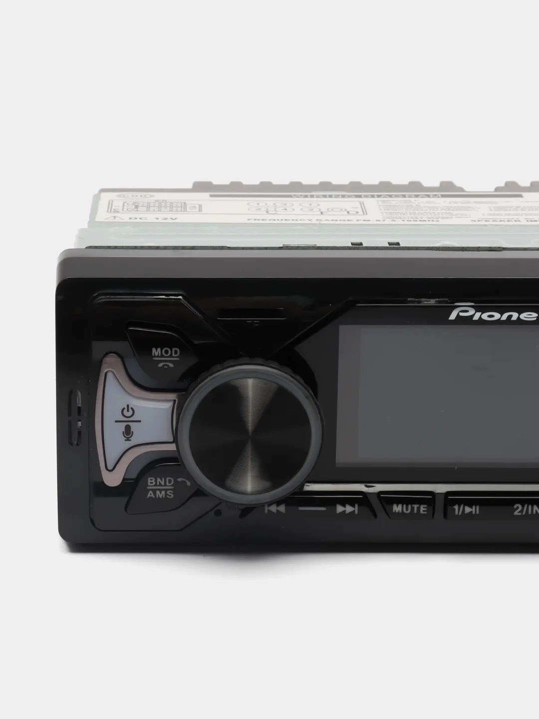 Магнитола Pioneer MVH-Y8056MBT с Bluetooth / автомагнитола "Пионер" с блютуз