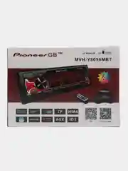 Магнитола Pioneer MVH-Y8056MBT с Bluetooth / автомагнитола "Пионер" с блютуз