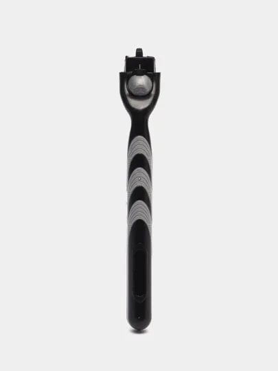 Оранжевый ручка - станок совместимый с Gillette Mach 3