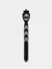 Оранжевый ручка - станок совместимый с Gillette Mach 3
