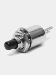 Кнопка DS-402 off-(on) (0.5A 250VAC) черный