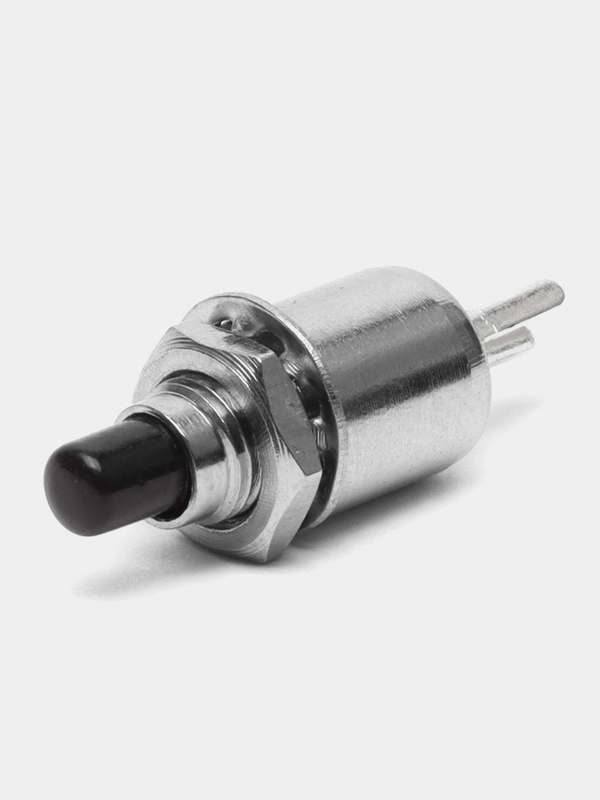 Кнопка DS-402 off-(on) (0.5A 250VAC) черный