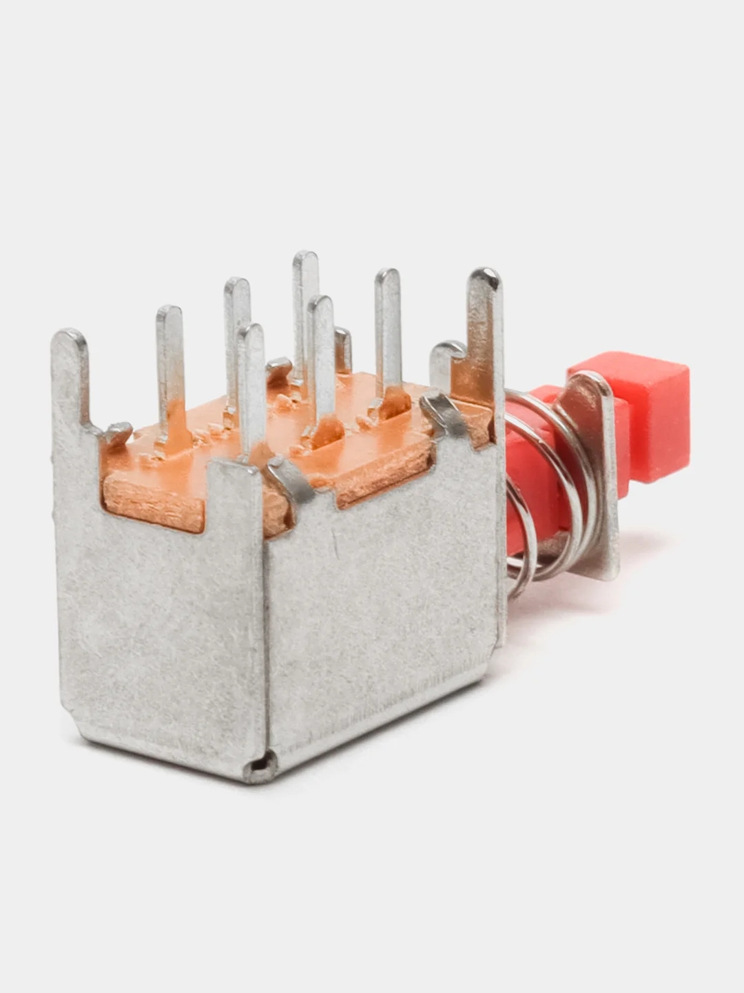 Кнопка PS-22F02 off-on с фиксацией