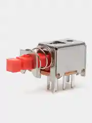 Кнопка PS-22F02 off-on с фиксацией