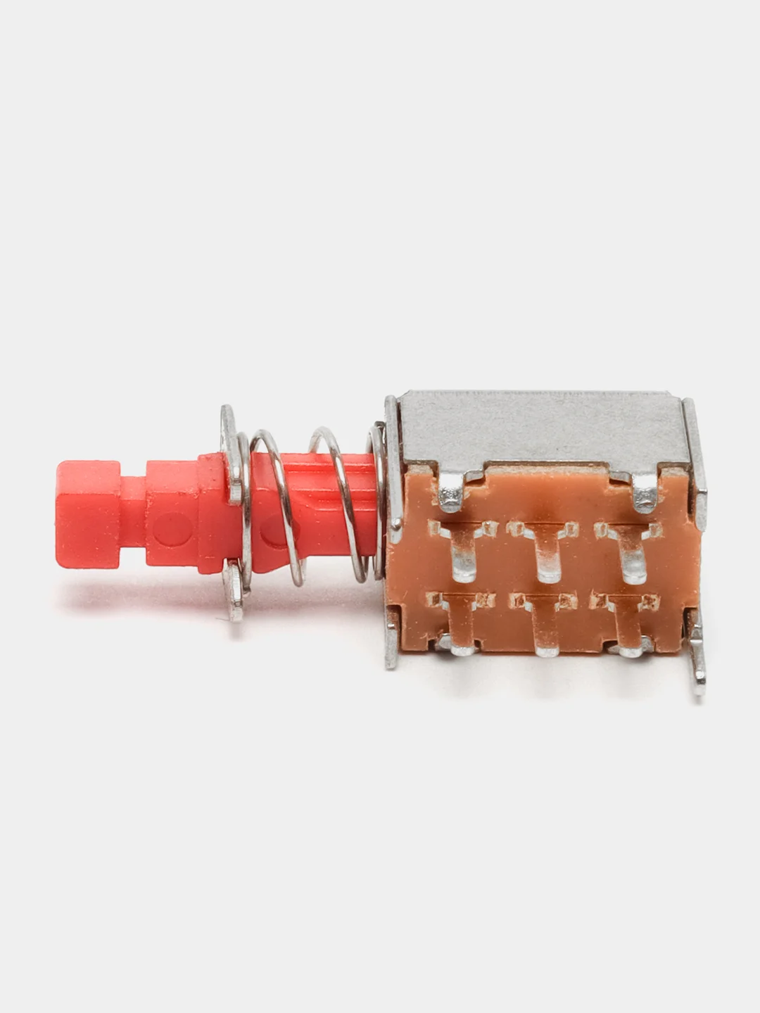 Кнопка PS-22F02 off-on с фиксацией