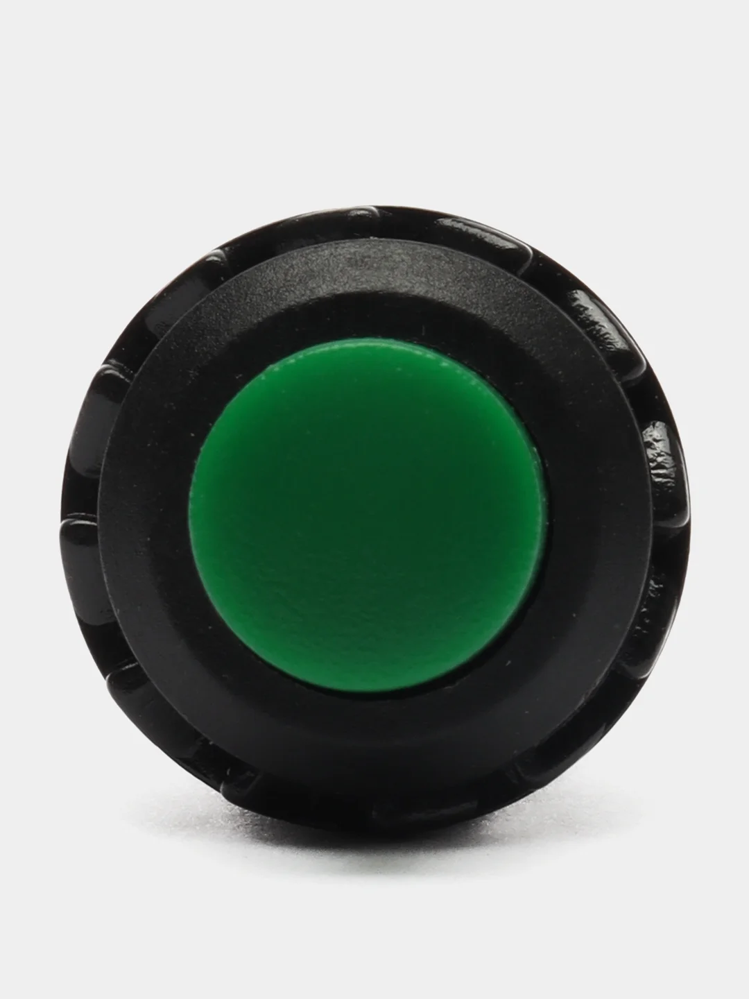 Кнопка DS-428 1.5A/250VAC без фиксации зеленая