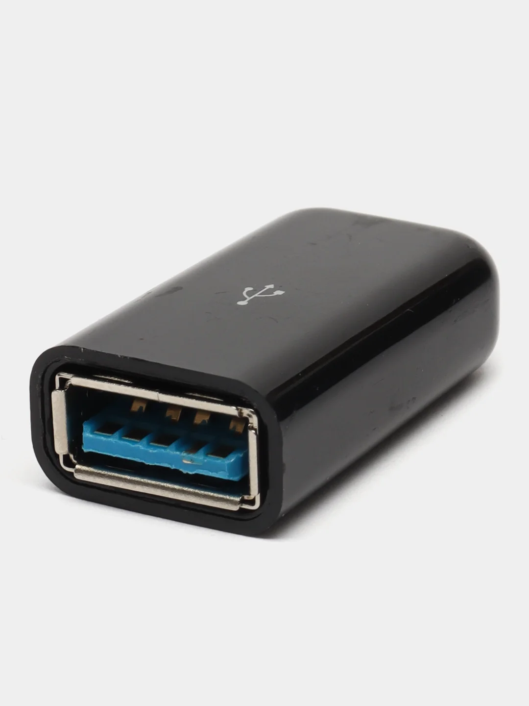 Гнездо USB3.0 в черном корпусе