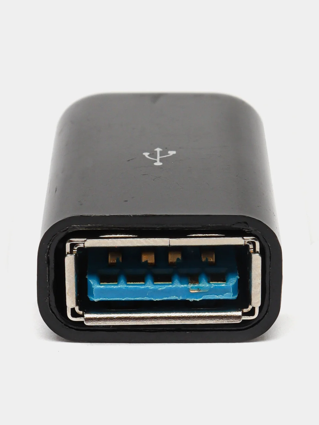 Гнездо USB3.0 в черном корпусе