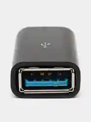 Гнездо USB3.0 в черном корпусе