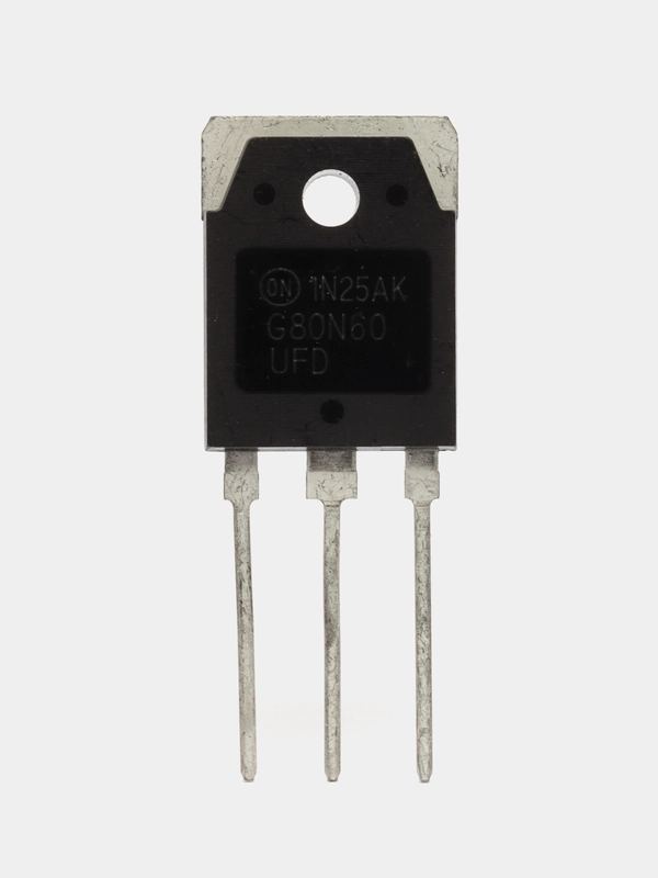 Транзистор SGH80N60FDTU (IGBT 600V 80A) TO-247