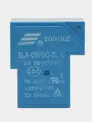 Реле T90 6PIN 5VDC 30A (SLA-05VDC-SL-C)