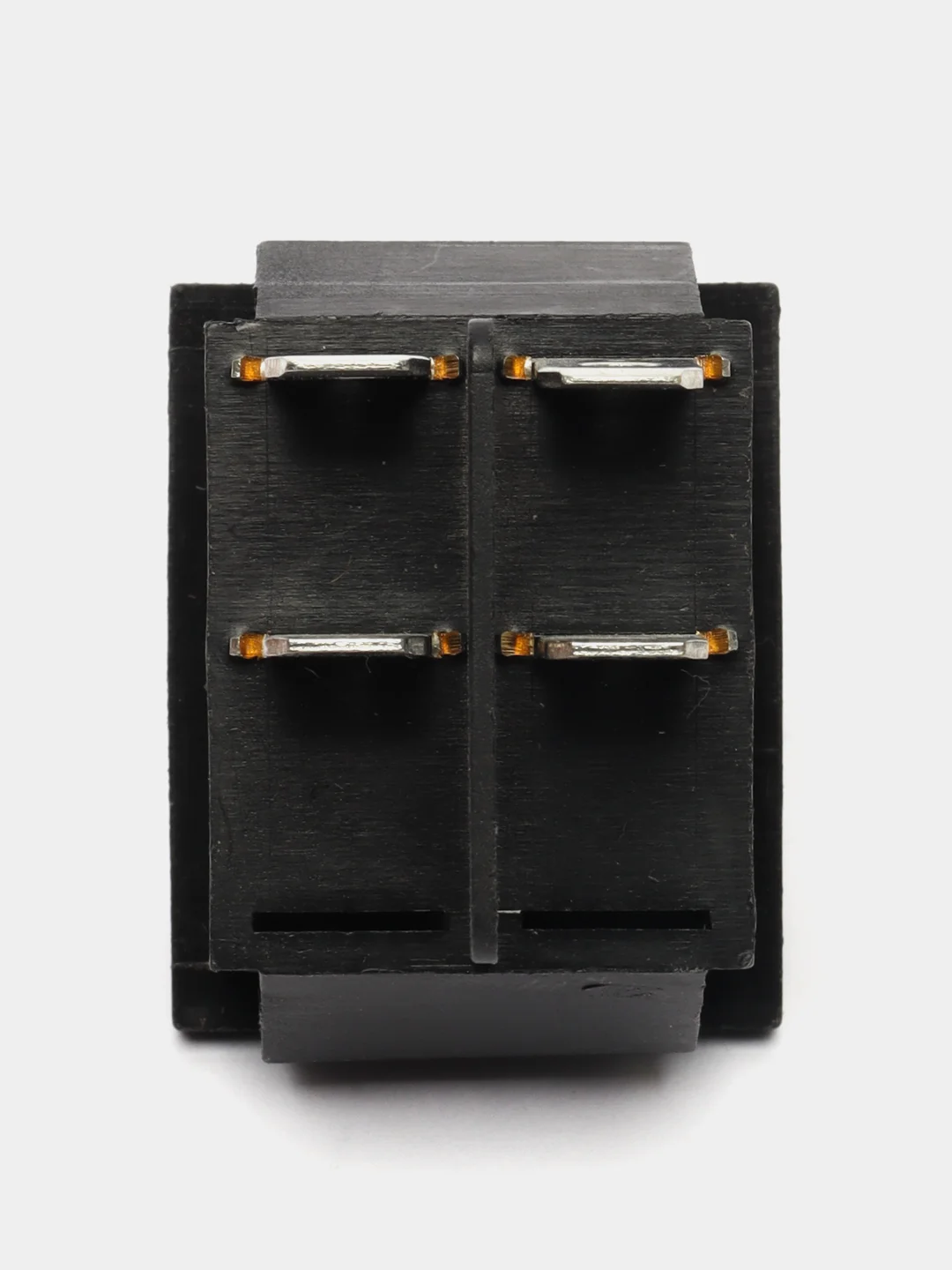 Переключатель KCD4-201L ON-OFF 15A 250V красный с подсветкой