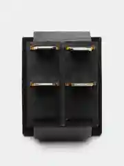 Переключатель KCD4-201L ON-OFF 15A 250V красный с подсветкой