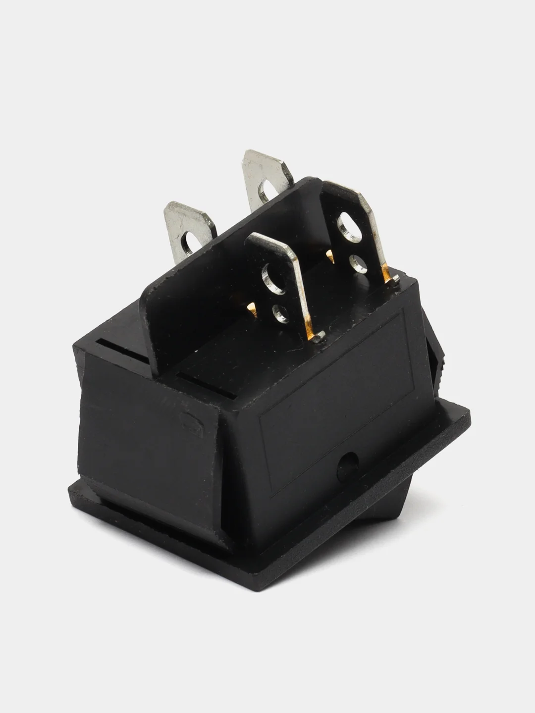 Переключатель KCD4-201L ON-OFF 15A 250V красный с подсветкой