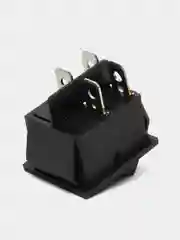 Переключатель KCD4-201L ON-OFF 15A 250V красный с подсветкой