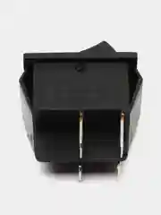 Переключатель KCD4-201L ON-OFF 15A 250V красный с подсветкой
