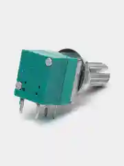 Резистор RV097NS Моно 11х9.5мм 1КОм (В) с выключателем