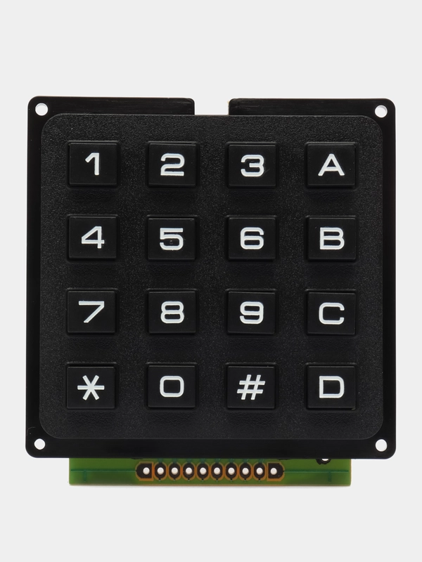 Клавиатура матричная 4х4 для Arduino