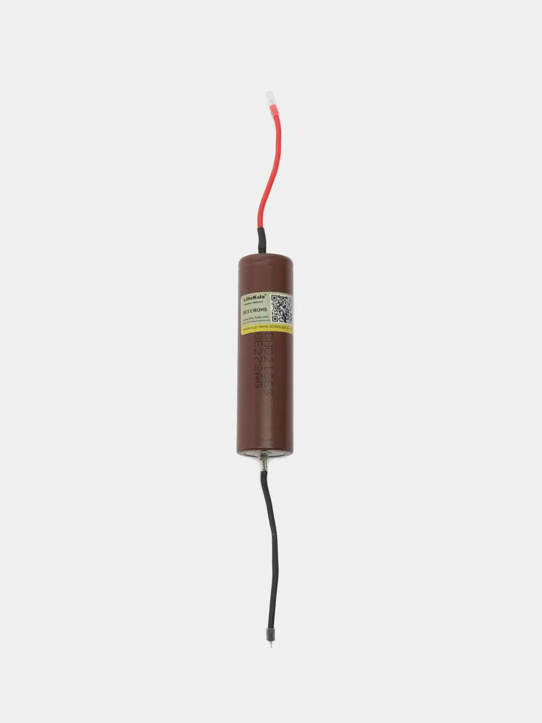 Аккумулятор литий-ионный 18650 Liitokala HG2 3000mah 20A с проводами