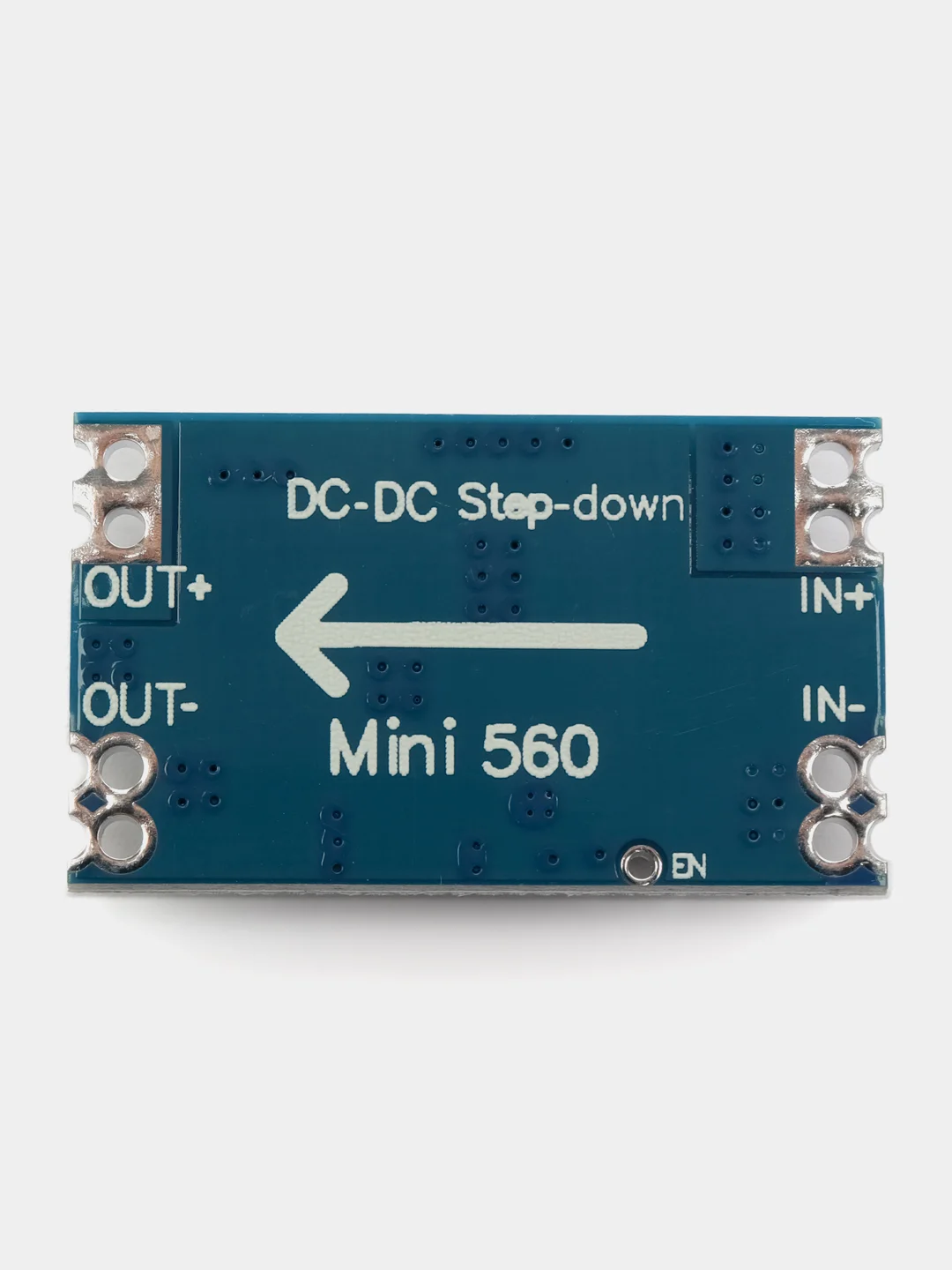 Понижающий DC-DC модуль 5А mini560 5-20V to 3.3V